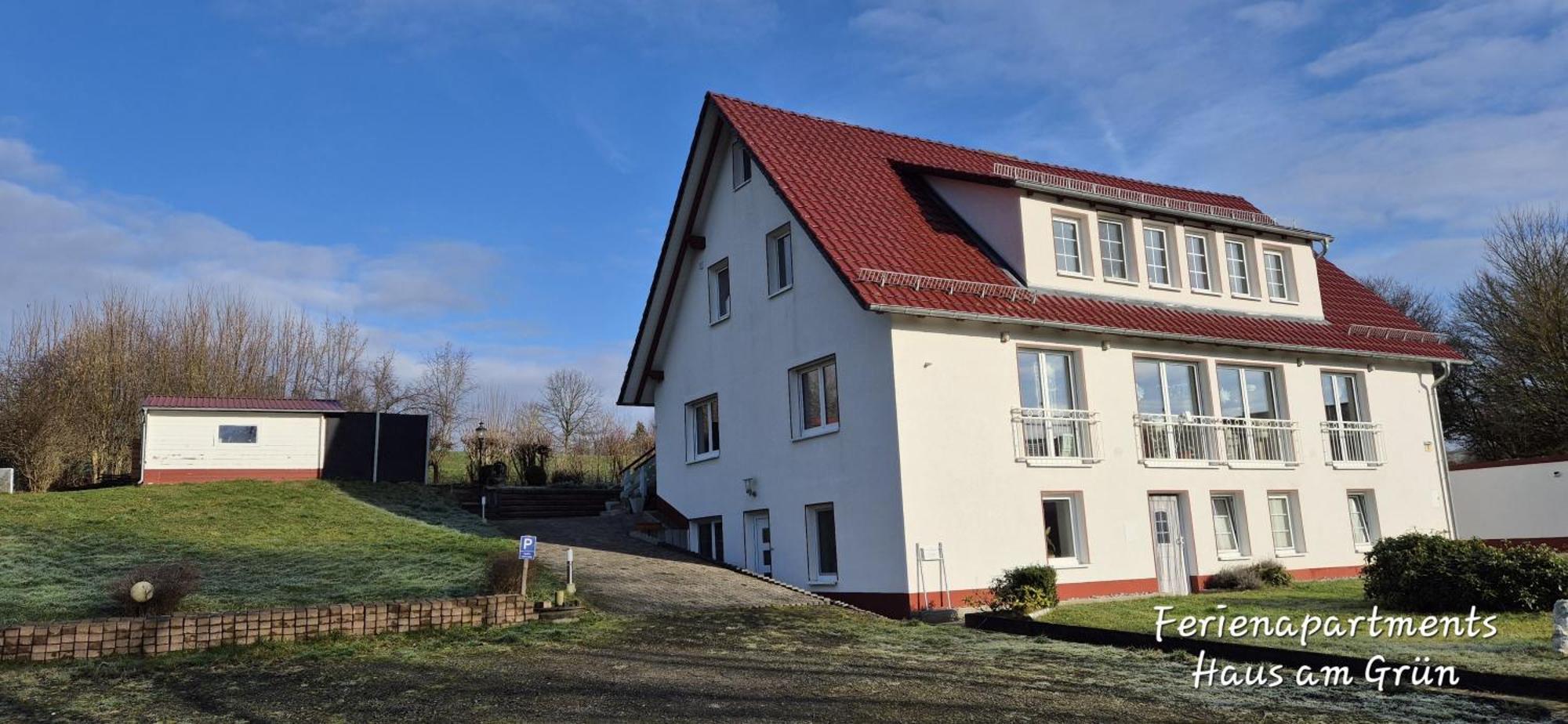 Ferienapartment Haus Am Gruen 2 "Sunshine" - Ruhe & Entspannung Mitten In Der Natur แฮร์ซแบร์ก อัม ฮาร์ซ ภายนอก รูปภาพ