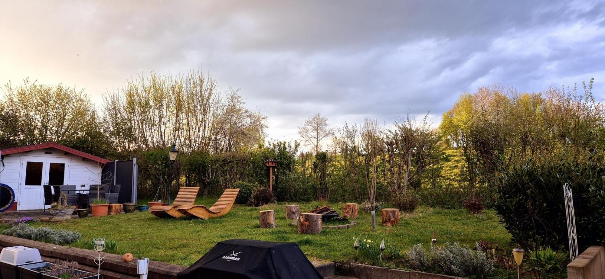 Ferienapartment Haus Am Gruen 2 "Sunshine" - Ruhe & Entspannung Mitten In Der Natur แฮร์ซแบร์ก อัม ฮาร์ซ ภายนอก รูปภาพ
